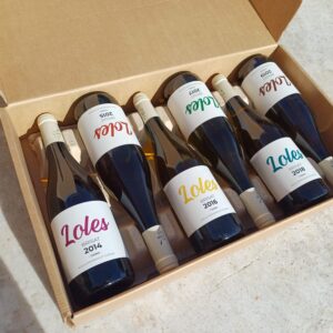 LOLES. Tast Vertical de Cupatges.